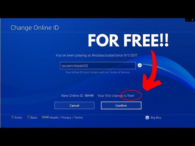 PSN name change: How it works, what to expect when changing PS4 online IDs  - Polygon