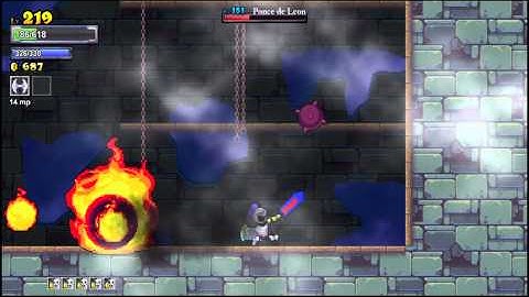 Rogue Legacy New Game+ Maya Boss