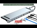 Universal USB C Hub Docking Station Dual Monitor with 2 HDTV P... — Best Buy 2026 | Great Quality!