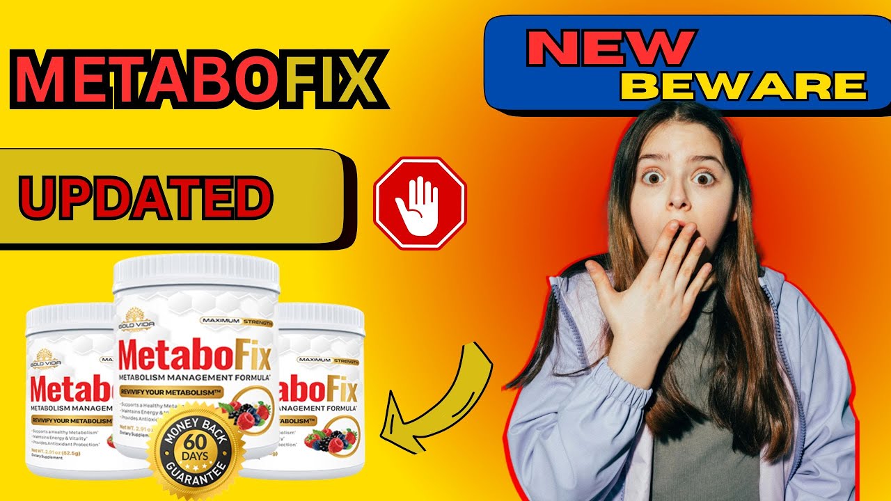 IS METABOFIX GOOD?⛔❌ (IMPORTANT ALERT!) ❌ DOES METABOFIX WORK? MY TESTIMONY ABOUT METABOFIX