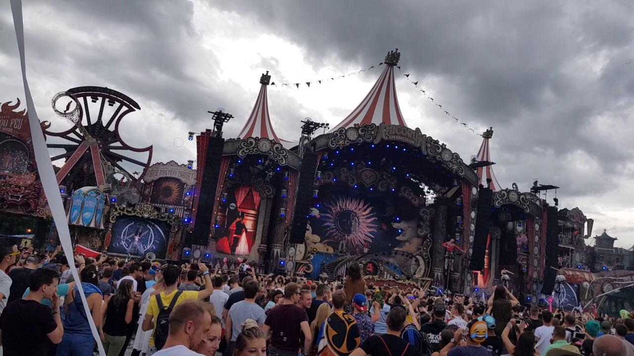TOMORROWLAND 2017 - Openning Ceremony