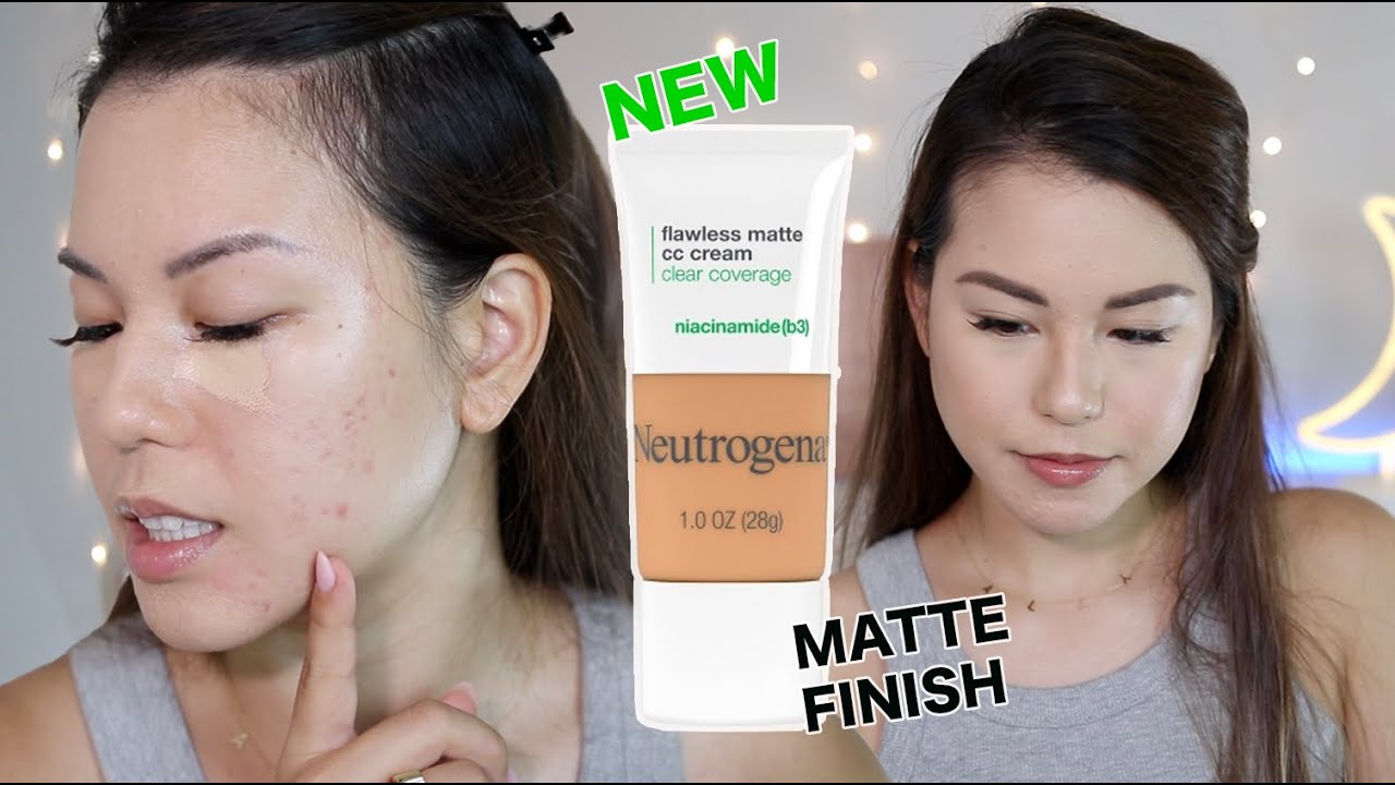 Neutrogena Flawless CC Cream Review |AlisonHa - YouTube