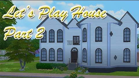 The Sims 4 Speed Build - Let