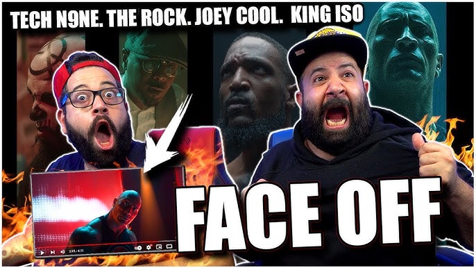 the rock rapping TikTok memes for 7 minutes (face off) 