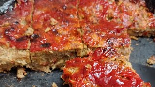 Easy skillet meatloaf