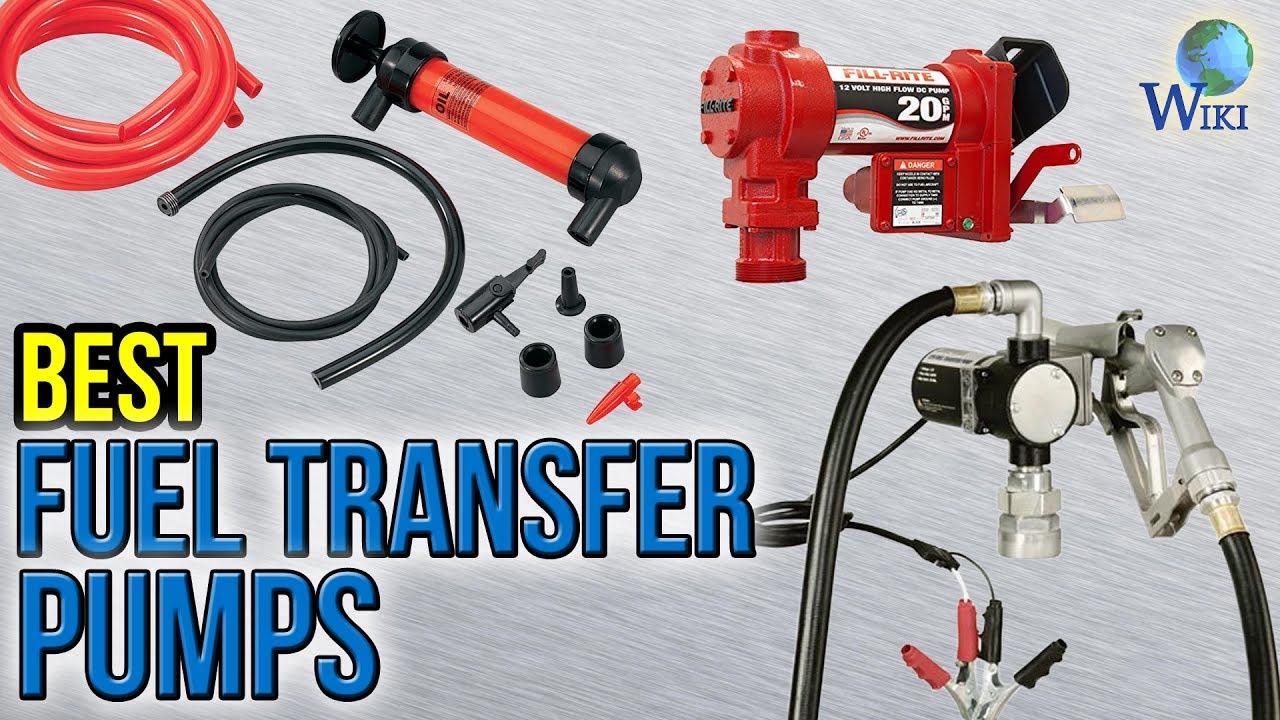 10 Best Fuel Transfer Pumps 2017 YouTube
