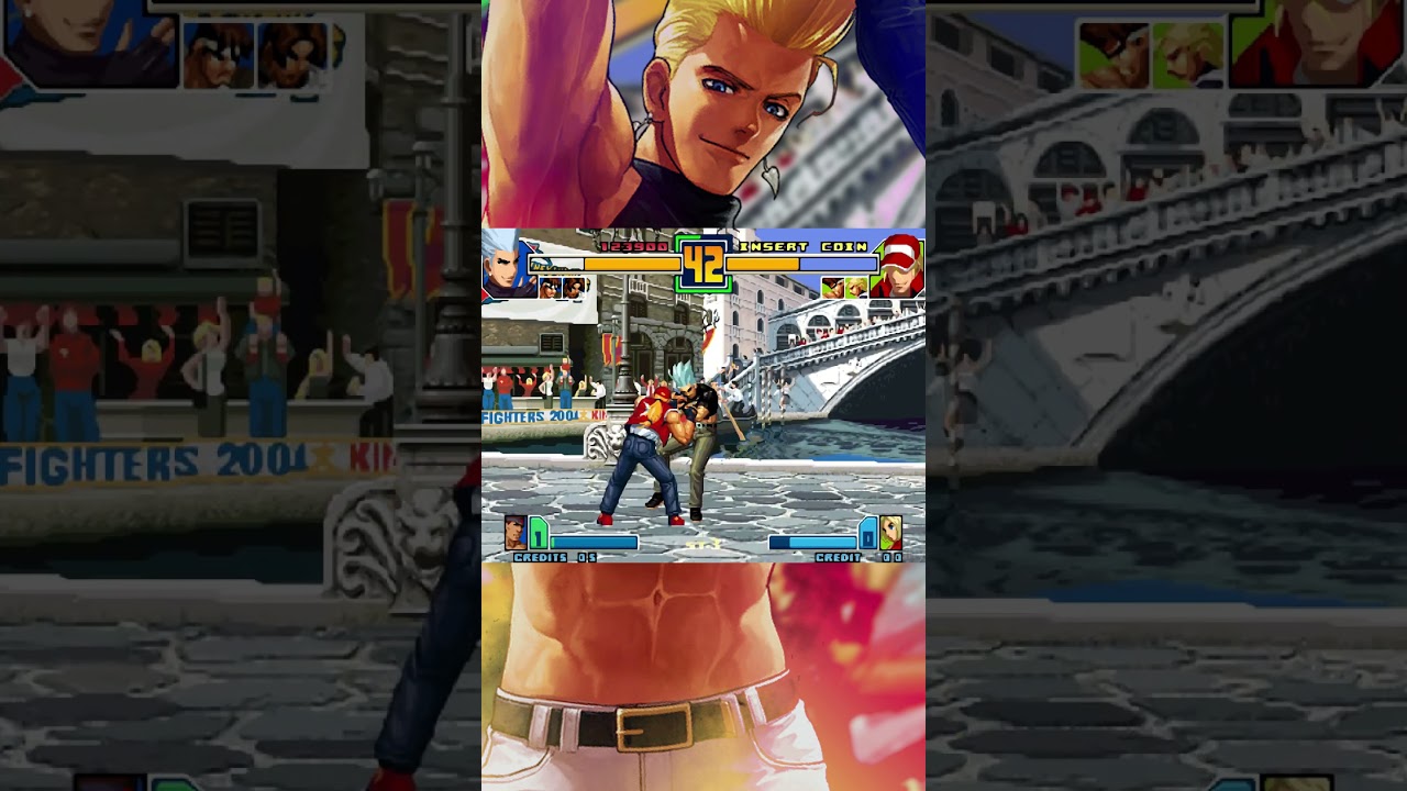 KOF '01: BENIMARU vs TERRY 