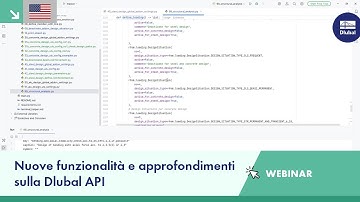[EN] Webinar | Nuove funzionalità e approfondimenti nell