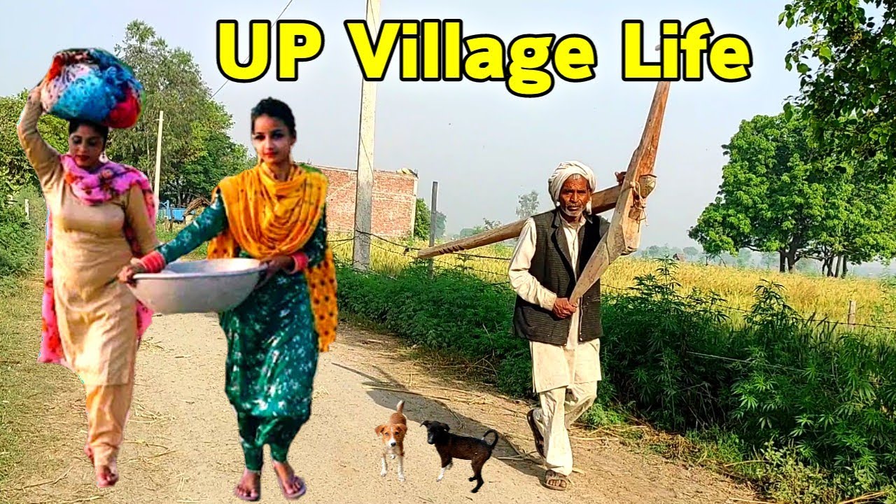 UP Village Real Life || Rural Life India ||Countryside Daily Life #Rural #Village