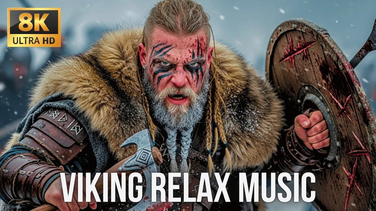 Sounds of Ragnarok | Most Epic Viking Music Ritual & Shamanic Drums for Gaming