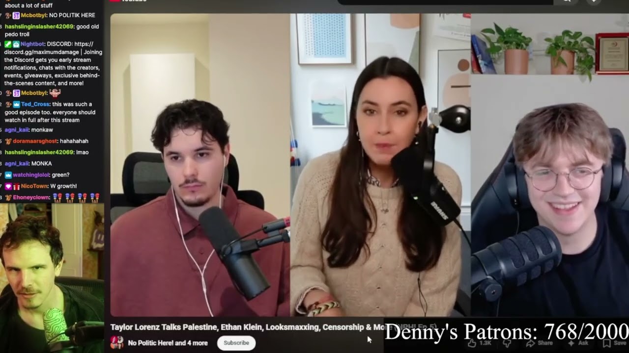 Ian Jomha (iDubbbz) Gets Glazed by Taylor Lorenz