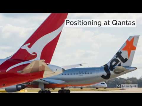 ตำแหน่ง ทางการ ตลาด  2022  Qantas Market Positioning