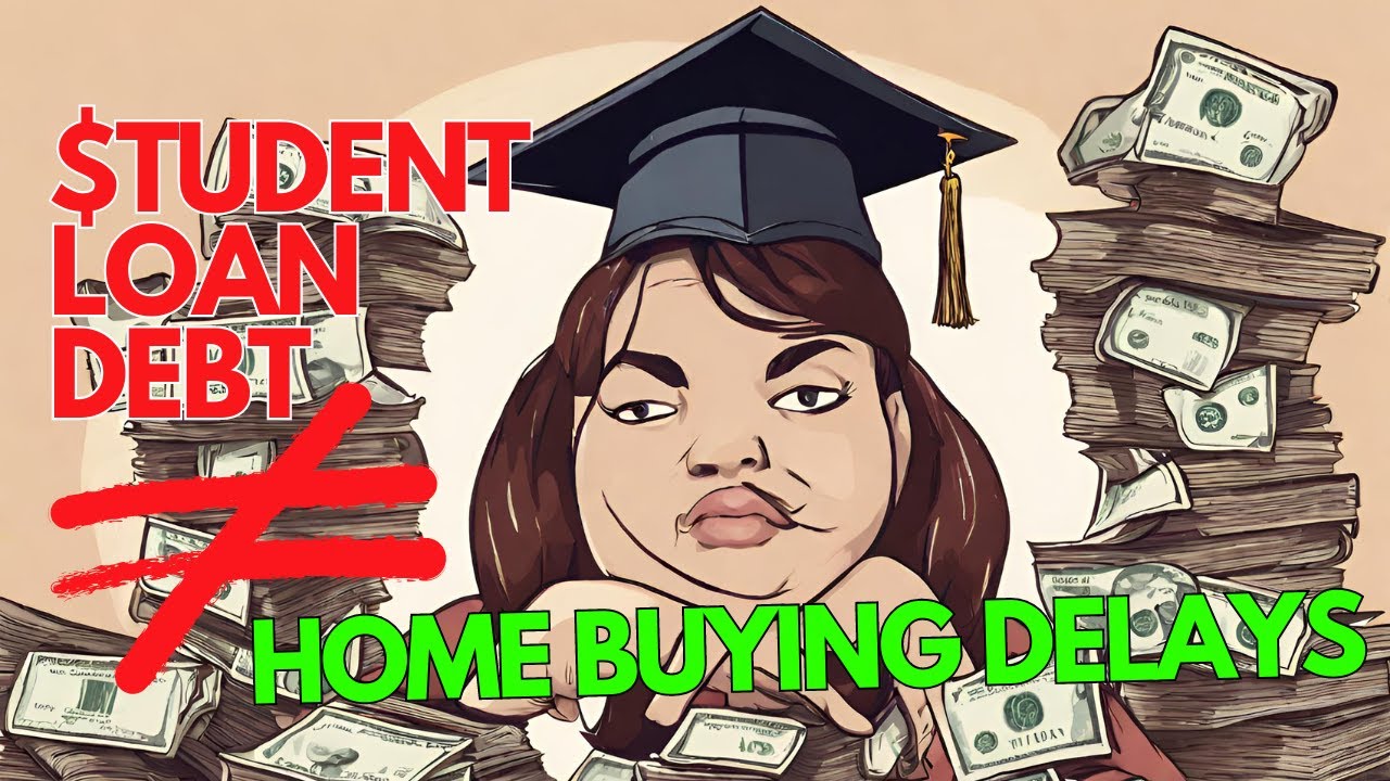Can you Buy A Home with Student Loans? YouTube