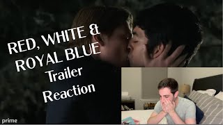 Red White and Royal Blue Trailer Reaction
