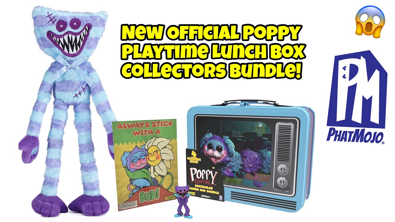  POPPY PLAYTIME - Lenticular Lunchbox Bundle (Image