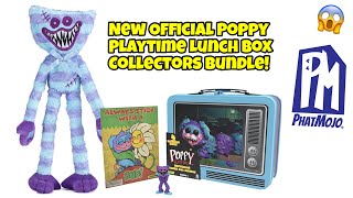 New Official Poppy Playtime PJ Pug-a-Piller Lunch Box Bundle!!! 