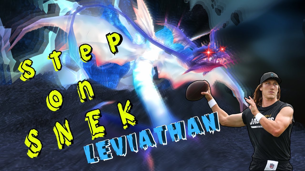 Final Fantasy Horizon XI - STEP LEVIATHAN SNEK trial size  - JAGUARS WIN ! LETS TALK FOOTBALL! 