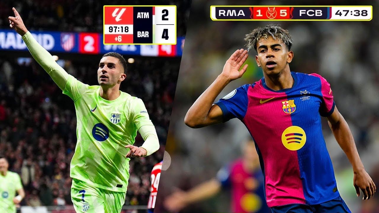 Most EPIC FC Barcelona Matches of 2025