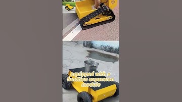 factory direct sales low price customization cordless rubber track undercarriage buy online China