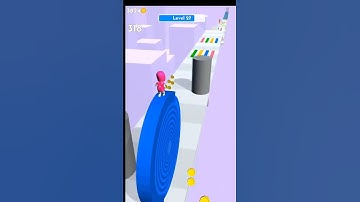 Layers Roll Mobile Games - Walkthrough (iOS,Android) Funny Gameplay(2)