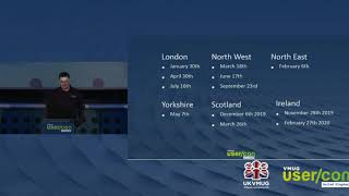 Vmug Welcome - Simon Gallagher