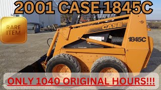 2001 Case 1845C Walk Around & Operational Video     $28,900