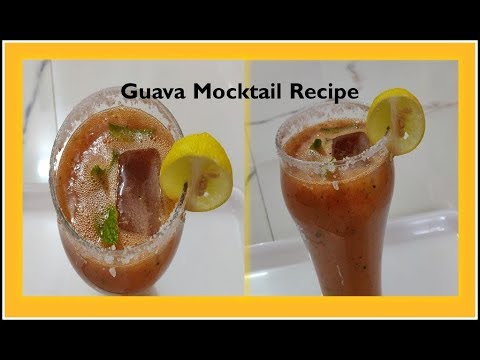 guava-mocktail-recipe-|-how-to-make-guava-mocktail-juice-recipe-|-summer-drinks