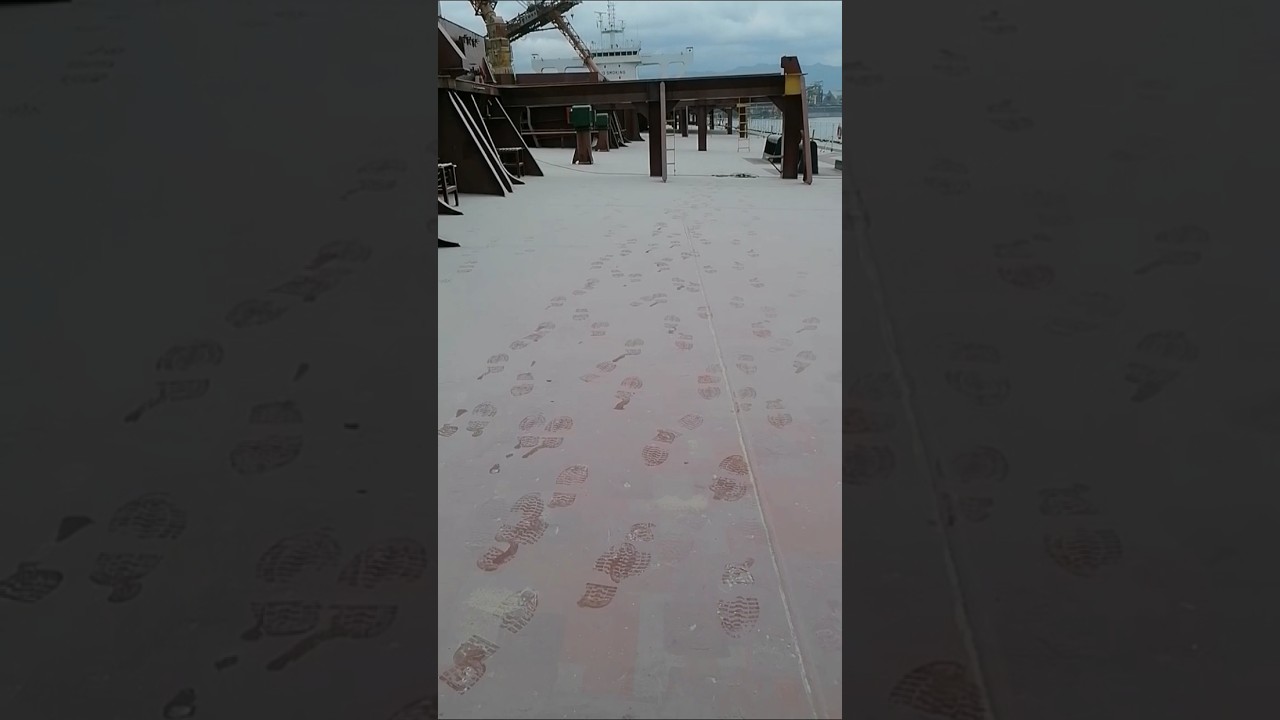 Shoeprints on the dust 