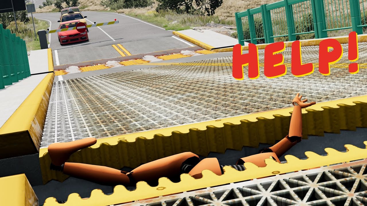 Crash Test Dummy's Bad Day 3 | BeamNG.drive