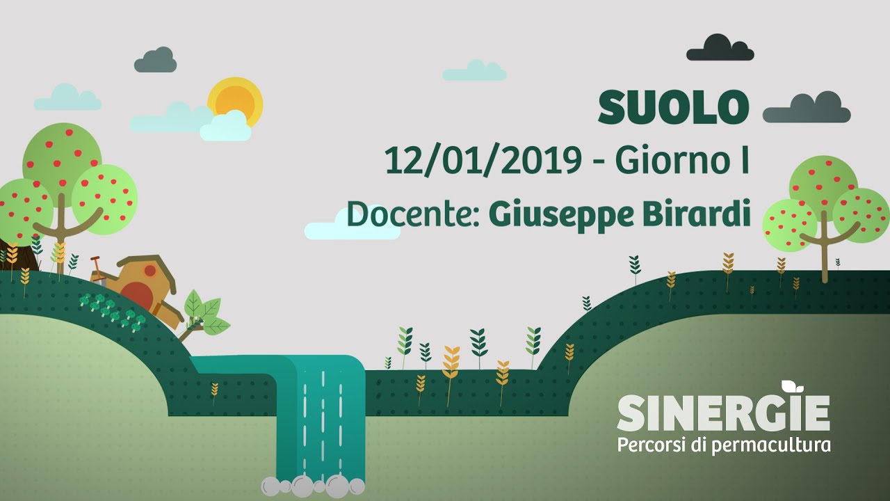 Sinergie, Percorsi di Permacultura. Suolo