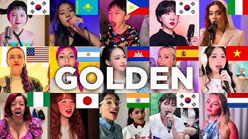 GOLDEN - HUNTRI/X - Who Sang It Better - Kpop Demon Hunters (20 Different Countries)