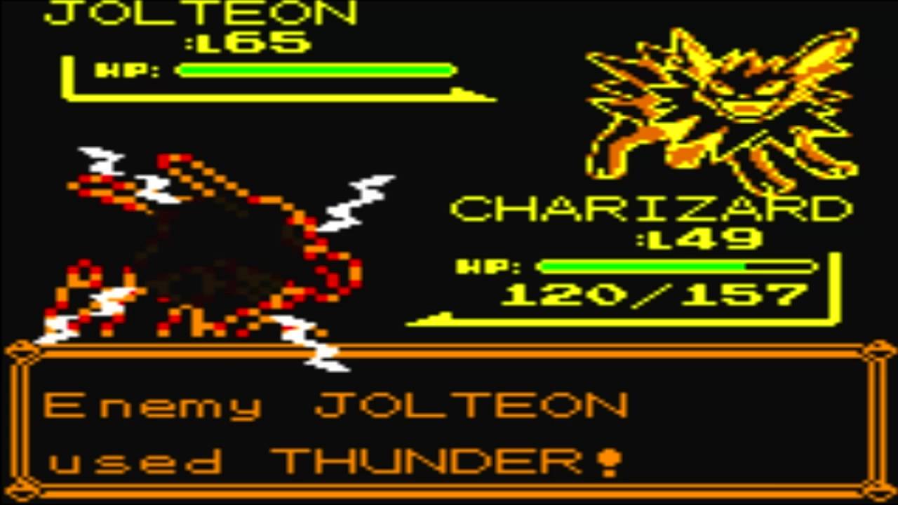 Gb Color Pokémon Yellow & Blue - YouTube