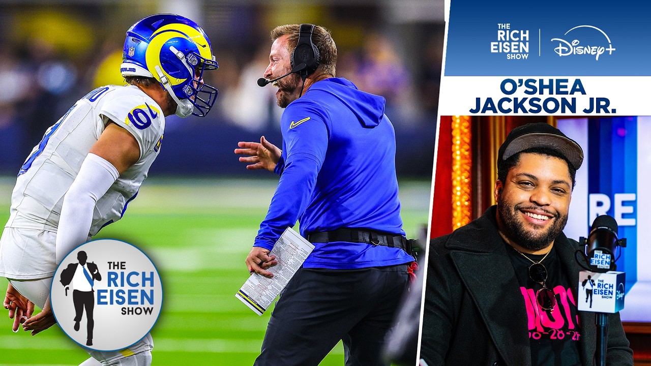 Rams Superfan O’Shea Jackson Jr. Predicts L.A.’s 2026 Record Will Be…? | The Rich Eisen Show