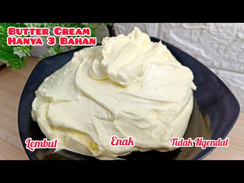 Resep Cream Olesan Donat