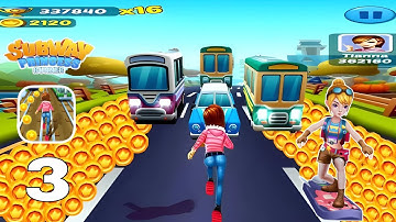 Subway Princess Runner - Gameplay Walkthrough Tutorial Part 3 All Levels Mobile Game (Android iOs)