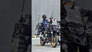 New Benelli TRK 502X 500cc Engine Adventure Bike #rider #bikeshorts #biker #youtubeshorts #shorts