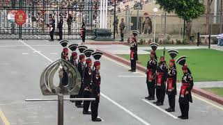 Flag Lowering Ceremony at Wagah Border Pakistan Part-2