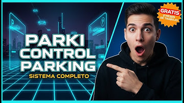 🚗💨 De CERO a Sistema de PARKING Profesional | Laravel 12 + Livewire 3 + Diseño FUTURISTA