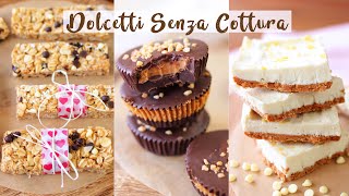 3 DOLCETTI SENZA COTTURA perfetti per l'Estate *pronti in 5 minuti* - FACILISSIMI ️