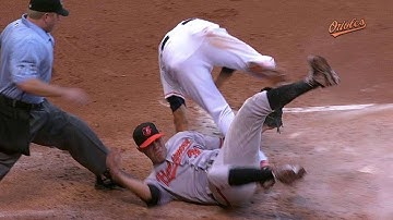 BAL@HOU: Orioles challenge in the 2nd, call stands