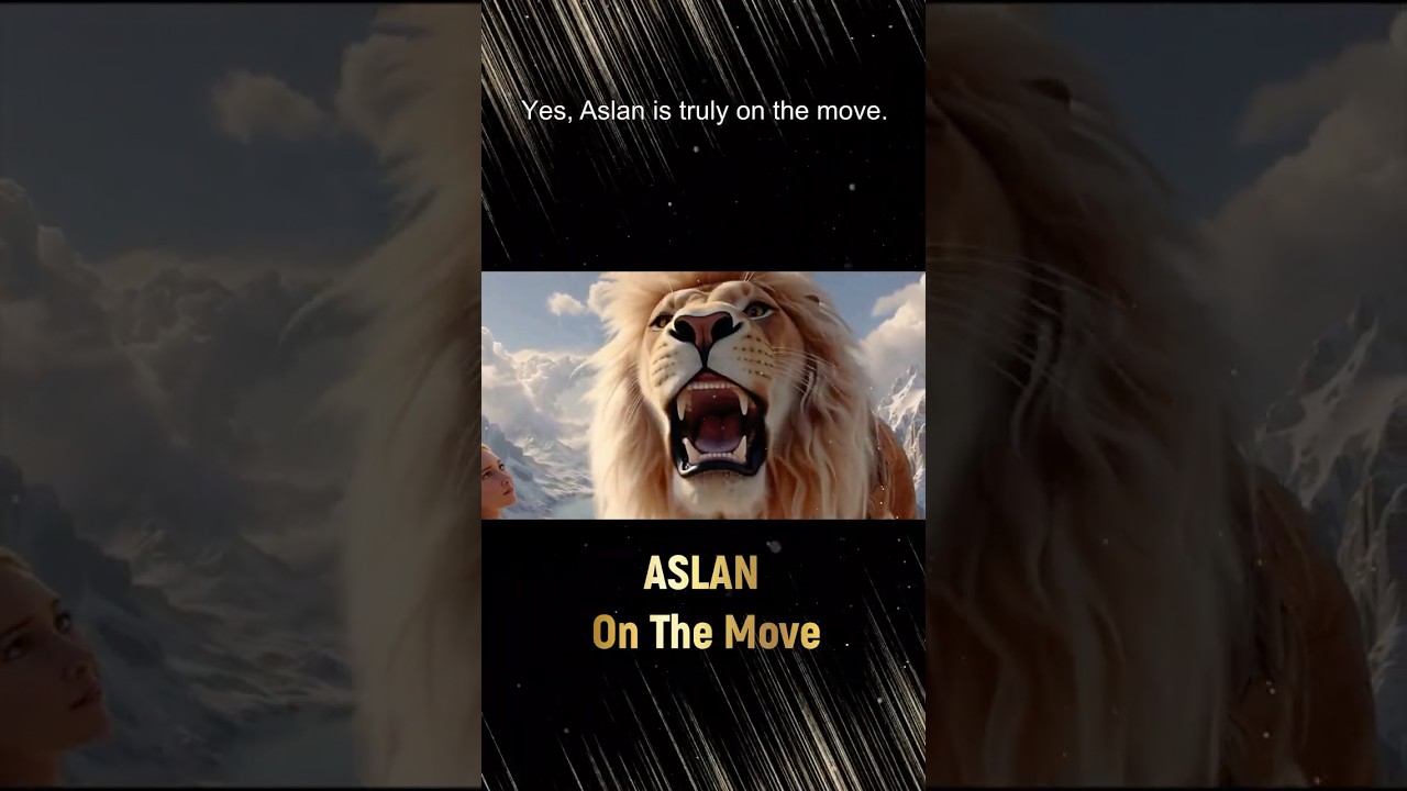 Аслан в движении | Хроники Нарнии | Песня Люси для Аслана | Оригинальная песня Нарнии