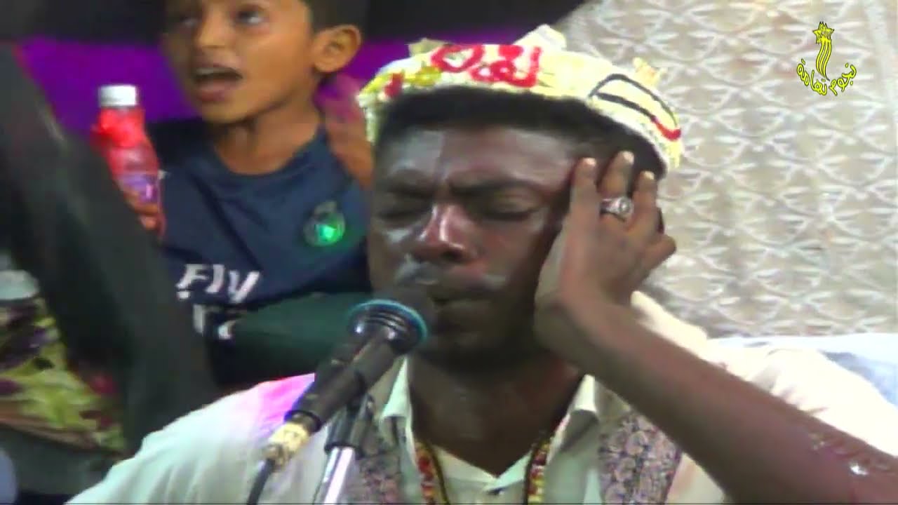 ابداع  الفنان إسماعيل جوهر  أمام الفنان محمد الجاوي في زفاف مجاهد  وشهاب بحر بالت