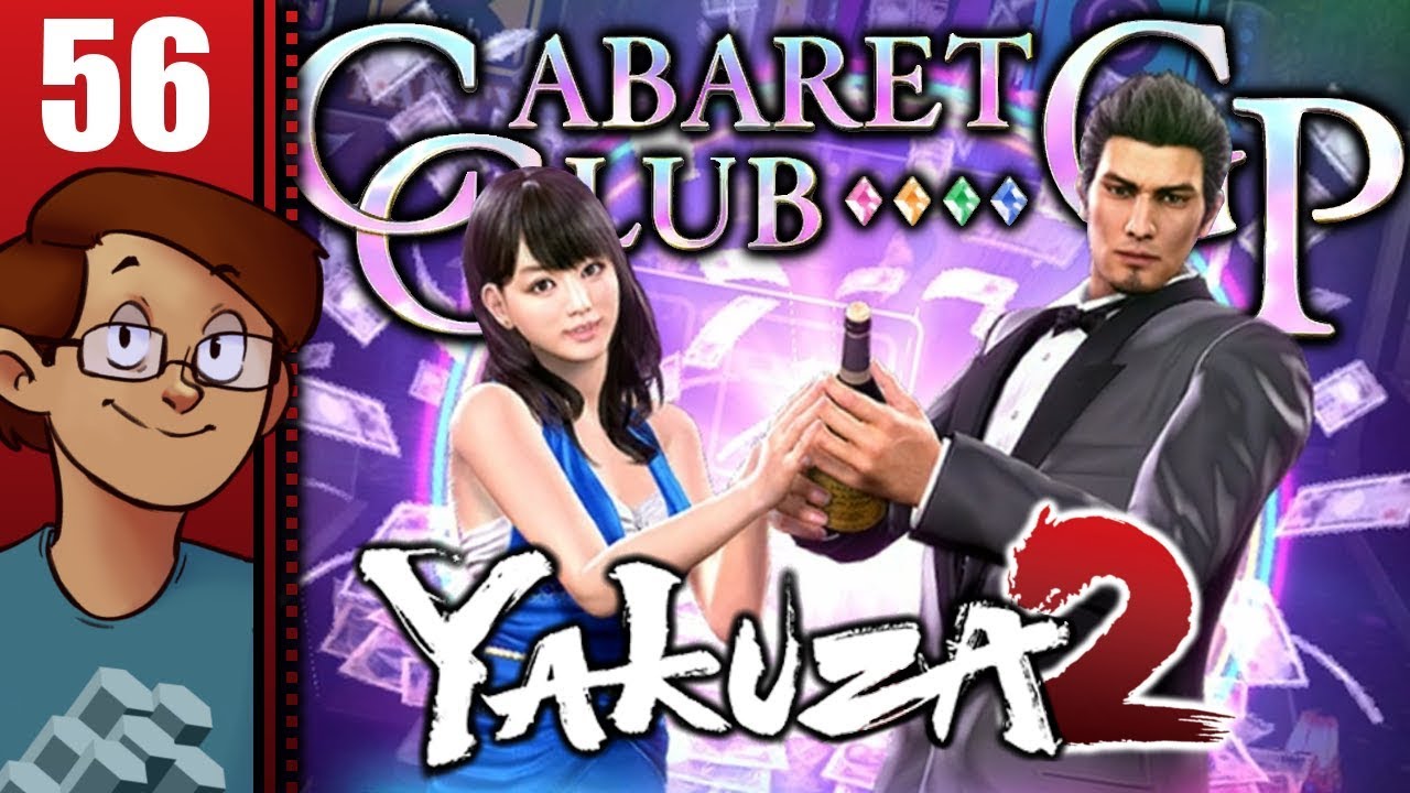 Let's Play Yakuza Kiwami 2 Part 56 - Cabaret Club Grand Prix