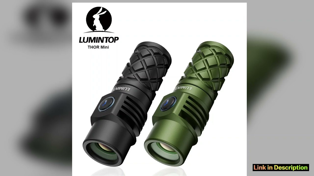 EDC LEP Flashlight Lantern LED Keychain Lights 18350 Powerful Lamp 700 Meters Self Defense Camping