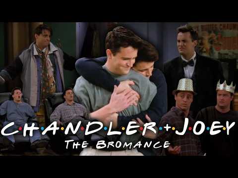Every Time Joey & Chandler Hugged | Friends Compilation