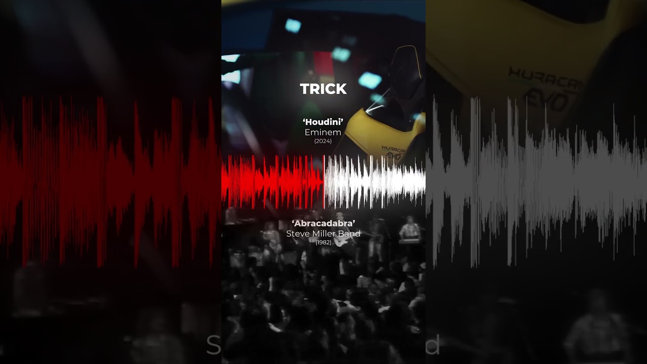 How Eminem sampled Steve Miller Band's 'Abracadabra' for 'Houdini' 🔥