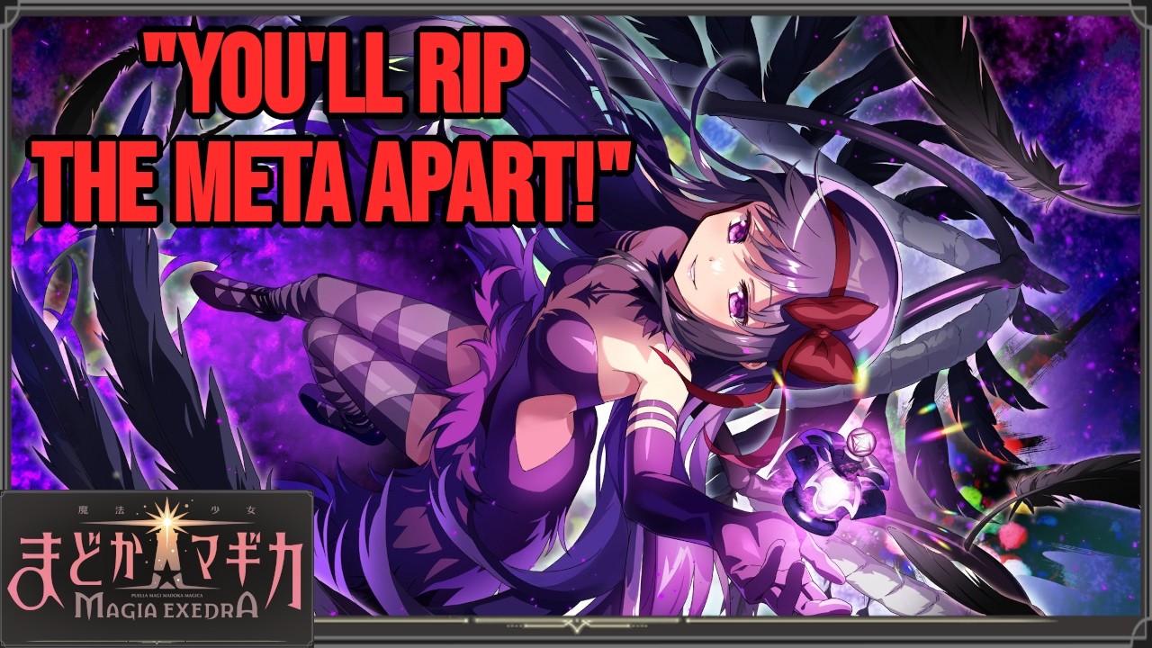 Она переписывает метаигру?! Руководство по Мадоке Экседре, Акуме и Хомуре