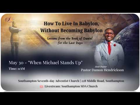 SSDA Church Divine Worship Service | Sabbath, May 30, 2026 | Pastor Damon Hendrickson