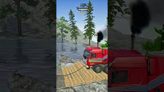 MUDRUNNER SPINTIRES | Epic Challenge Eps 281 | Cargo Truck vs. Logging Truck Weight
