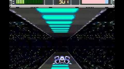 Hyperzone SNES   Playthrough